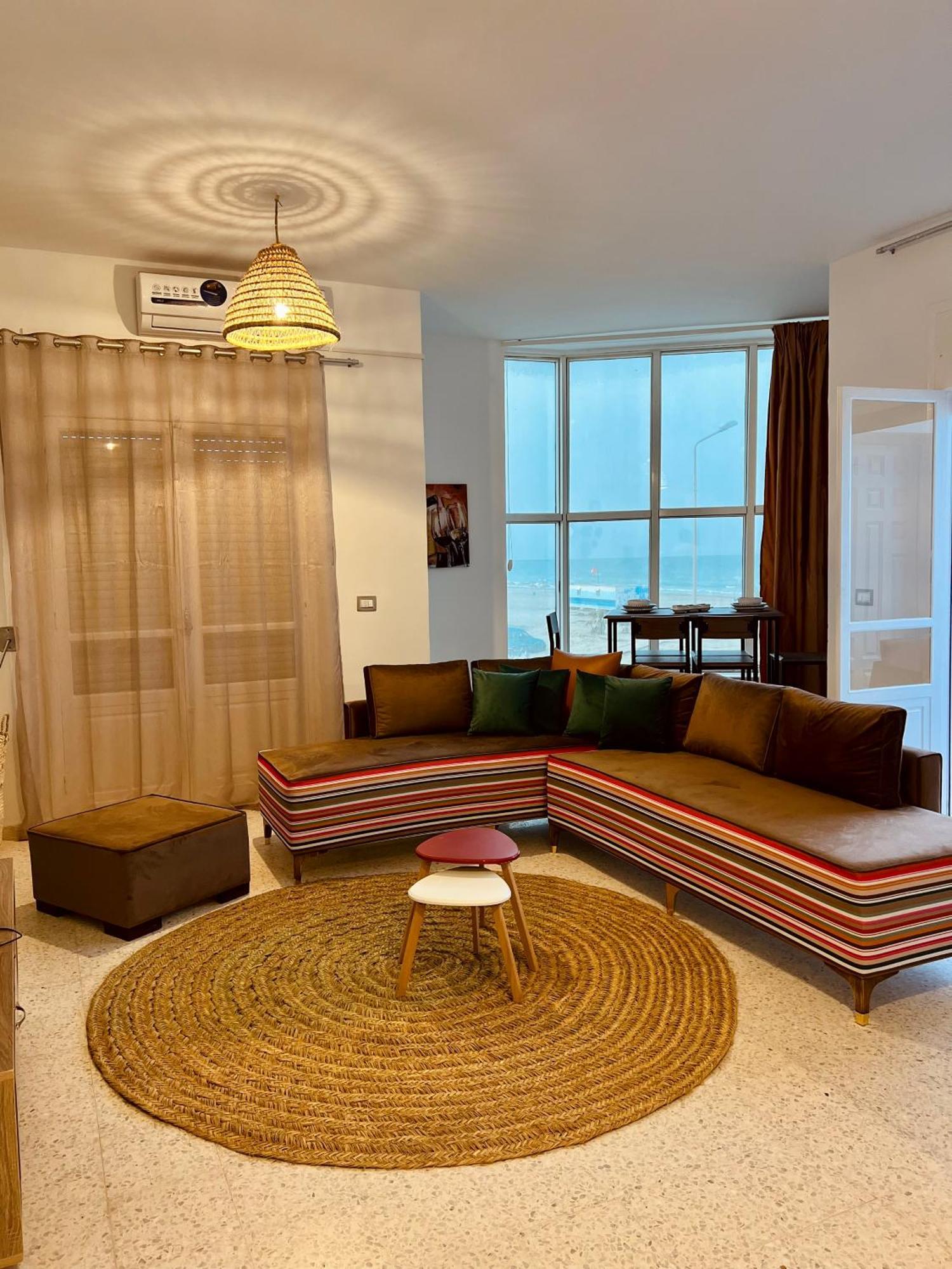 Appartement Vue De Mer Pied Dans L'Eau Gabes Экстерьер фото